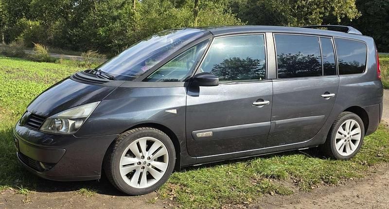 Grijs Gebruikt 2004 Renault Espace Initiale MPV | € 3.250 (Duur) - Afbeelding 1/4
