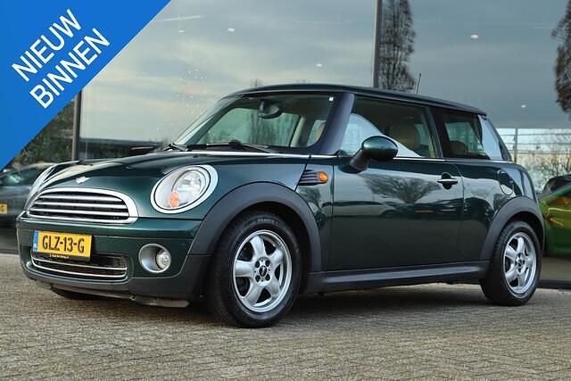 Groen Gebruikt 2008 Mini Cooper Hatchback | € 6.700 (Eerlijke prijs) - Afbeelding 1/4