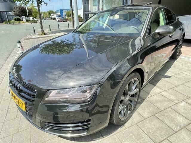 Bruin Gebruikt 2012 Audi A7 Hatchback | € 18.995 (Duur) - Afbeelding 1/4