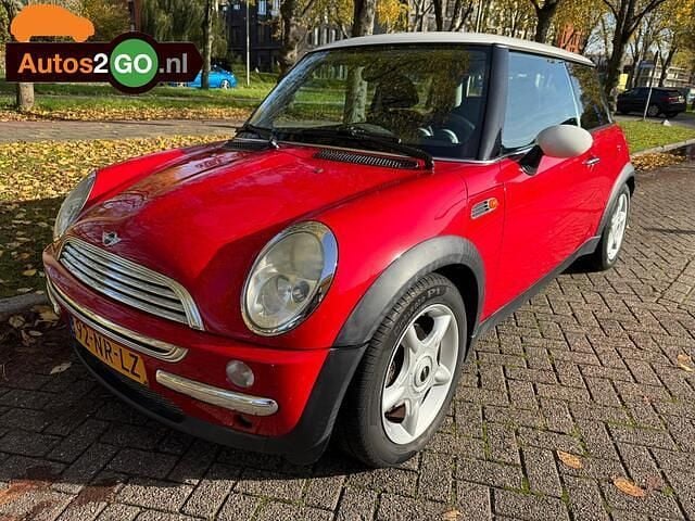 Rood Gebruikt 2004 Mini Cooper Chili Hatchback | € 3.650 (Goede deal) - Afbeelding 1/4