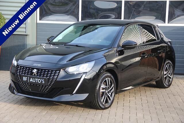 Zwart Occasion 2023 Peugeot 208 Allure Hatchback | € 18.750 (Goede deal) - Afbeelding 1/4