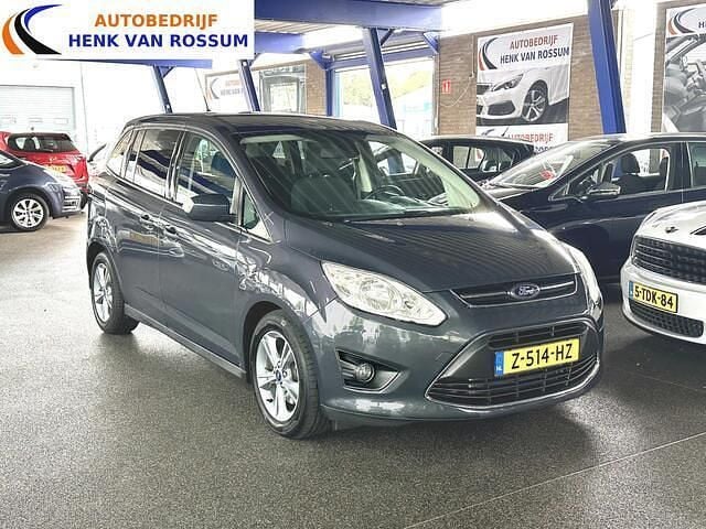 Grijs Gebruikt 2014 Ford Grand C-Max Trend MPV | € 7.950 (Eerlijke prijs) - Afbeelding 1/4