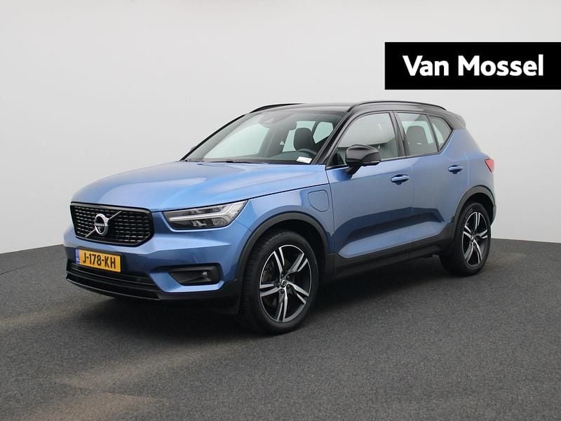 Blauw Gebruikt 2020 Volvo XC40 R-Design SUV | € 31.900 (Goede deal) - Afbeelding 1/4