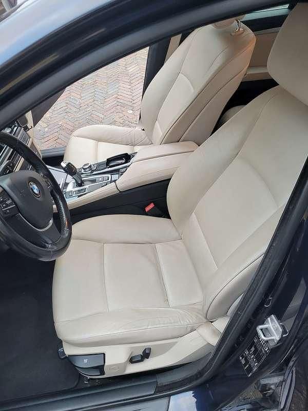 Blauw Gebruikt 2013 BMW 520 Executive Stationwagen | € 8.100 (Super prijs) - Afbeelding 1/4