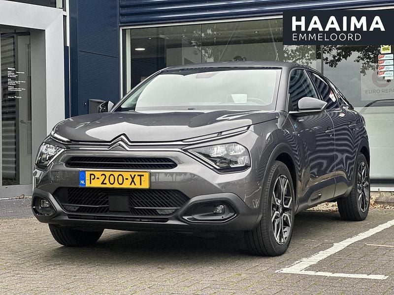 Grijs Gebruikt 2022 Citroën e-C4 Feel SUV | € 18.945 (Eerlijke prijs) - Afbeelding 1/4