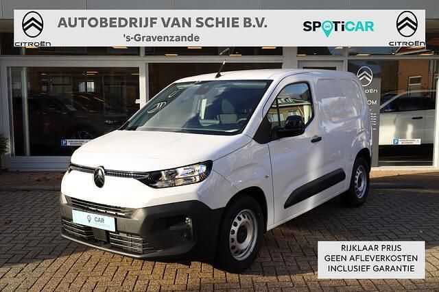 Wit Nieuw 2025 Citroën Berlingo MPV | € 24.950 - Afbeelding 1/4