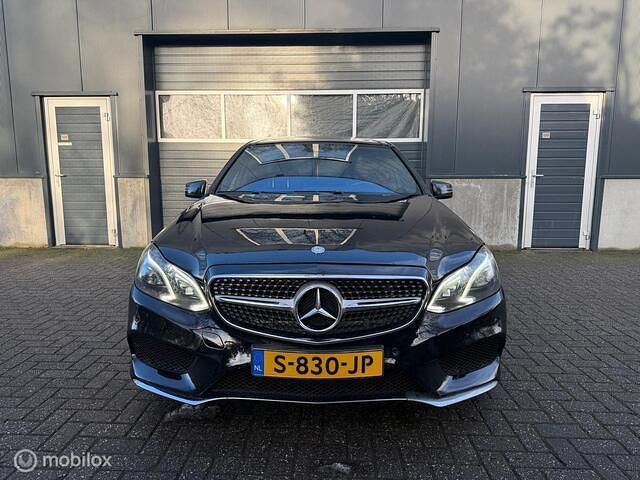 Occasion Mercedes E350 Avantgarde 306 PK (225 kW) 2014 Zwart Sedan