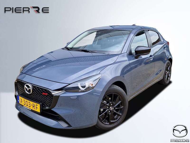 Polymetal gray (grijs metallic) Gebruikt 2024 Mazda 2 Homura-Line Hatchback | € 22.845 (Eerlijke prijs) - Afbeelding 1/4