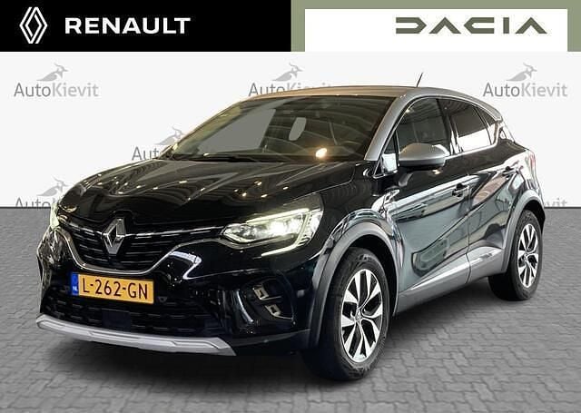 Zwart metallic Gebruikt 2021 Renault Captur Intens SUV | € 17.450 (Eerlijke prijs) - Afbeelding 1/4