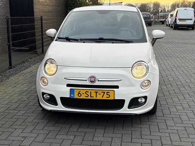 Occasion Fiat 500S Sport 86 PK (63 kW) 2013 Wit Hatchback