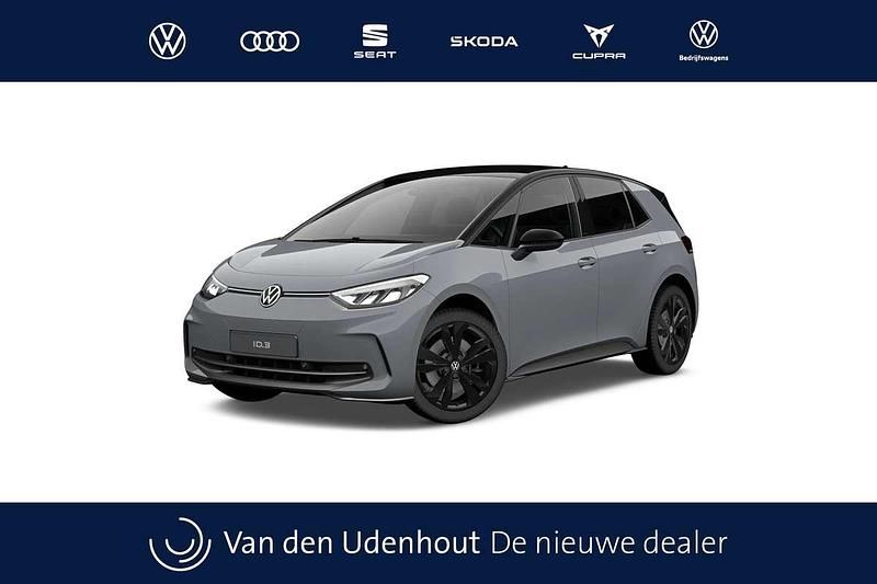 Grijs Nieuw 2025 VW ID.3 Edition Hatchback | € 27.311 (Super prijs) - Afbeelding 1/4