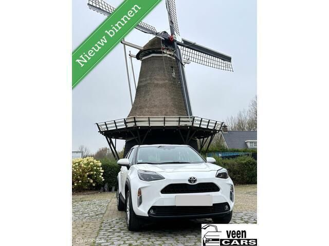 Wit Gebruikt 2023 Toyota Yaris Cross SUV | € 19.900 (Super prijs) - Afbeelding 1/4