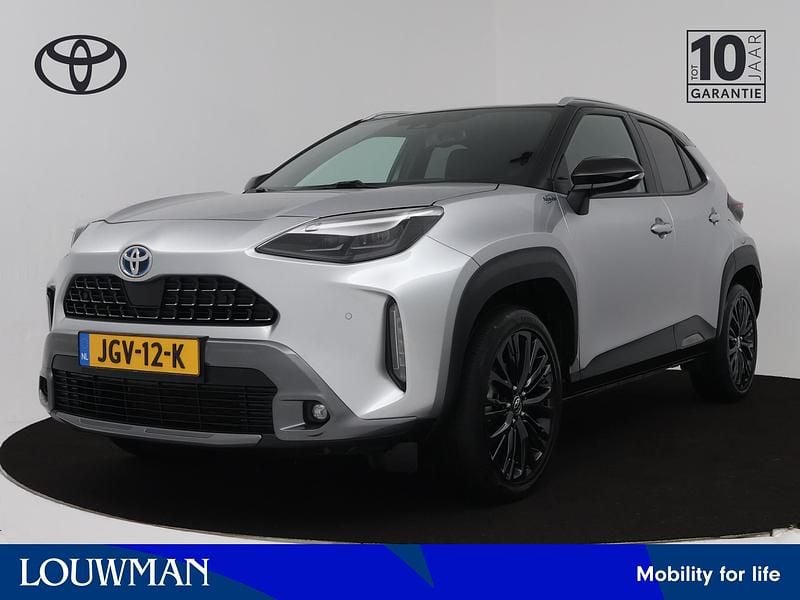 Grijs Gebruikt 2021 Toyota Yaris Cross SUV | € 26.445 (Eerlijke prijs) - Afbeelding 1/4