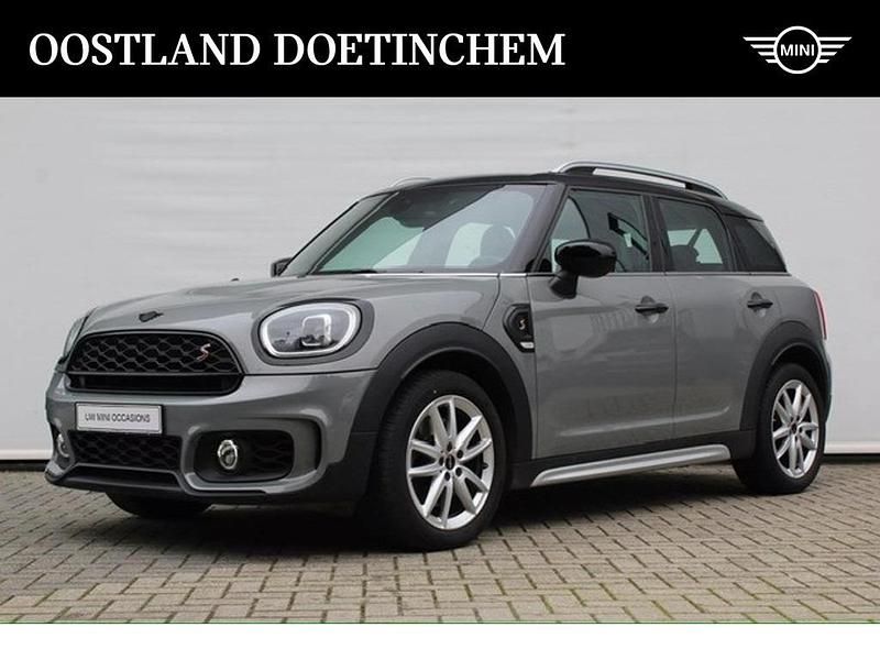 Moonwalk grey (grijs metallic) Occasion 2022 Mini Cooper S Countryman SUV | € 36.950 (Iets duurder) - Afbeelding 1/4