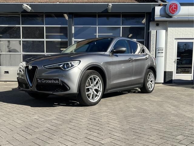 Occasion Alfa Romeo Stelvio 282 PK (207 kW) 2017 Grijs SUV
