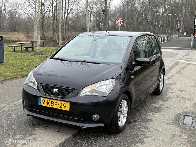 Occasion Seat Mii Chic 60 PK (44 kW) 2013 Zwart Hatchback