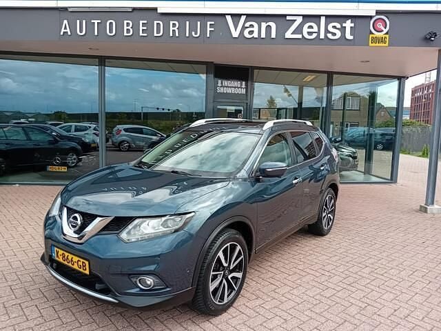 Blauw Gebruikt 2017 Nissan X-Trail S SUV | € 17.950 (Eerlijke prijs) - Afbeelding 1/4