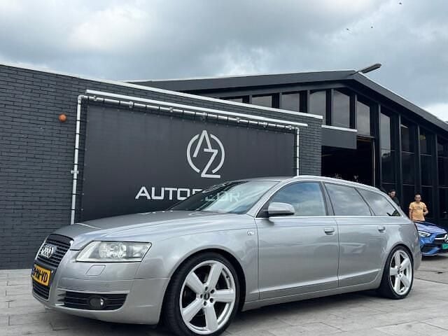 Grijs Gebruikt 2005 Audi A6 Proline Stationwagen | € 3.950 (Eerlijke prijs) - Afbeelding 1/4