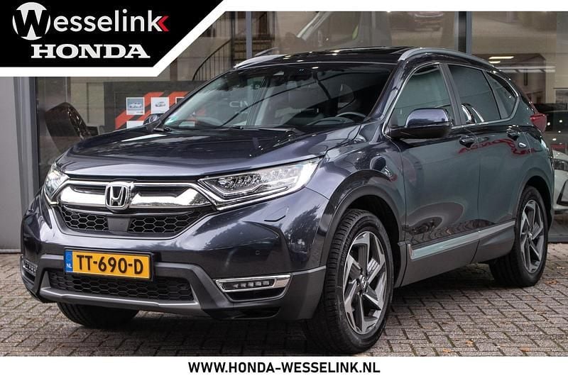 Blauw Occasion 2018 Honda CR-V Executive SUV | € 28.950 (Eerlijke prijs) - Afbeelding 1/4