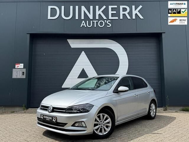 Grijs Gebruikt 2017 VW Polo Highline Hatchback | € 11.950 (Eerlijke prijs) - Afbeelding 1/4
