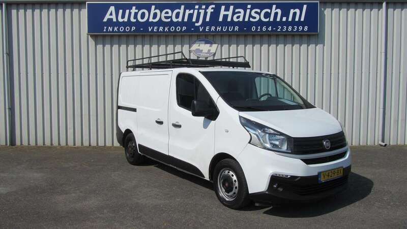 Wit Gebruikt 2016 Fiat Talento S Van | € 5.000 (Goede deal) - Afbeelding 1/4