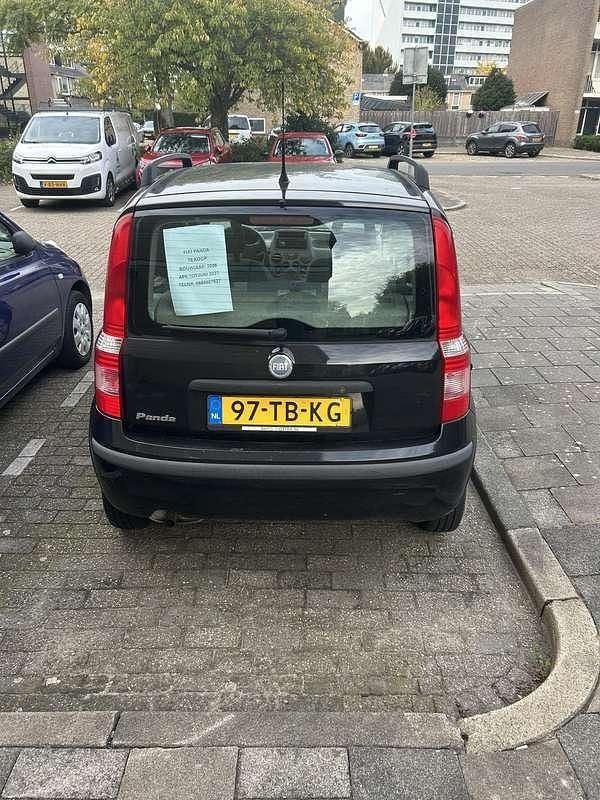 Zwart Gebruikt 2006 Fiat Panda Active Hatchback | € 650 (Goede deal) - Afbeelding 1/4