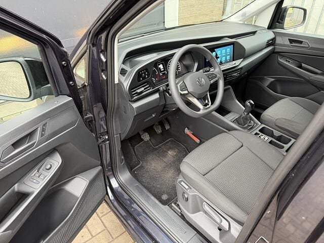 Occasion VW Caddy Comfortline 102 PK (75 kW) 2023 Blauw (metallic) MPV