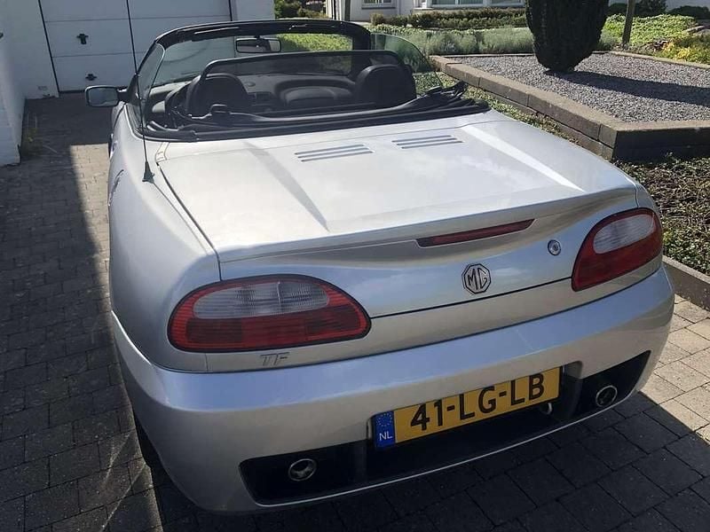 Occasion MG TF 116 PK (85 kW) 2003 Zilver Cabriolet