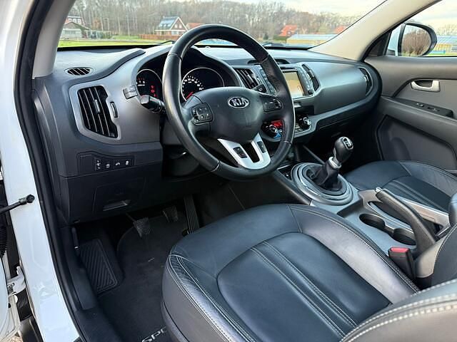 Occasion Kia Sportage 135 PK (99 kW) 2014 Wit (metallic) SUV