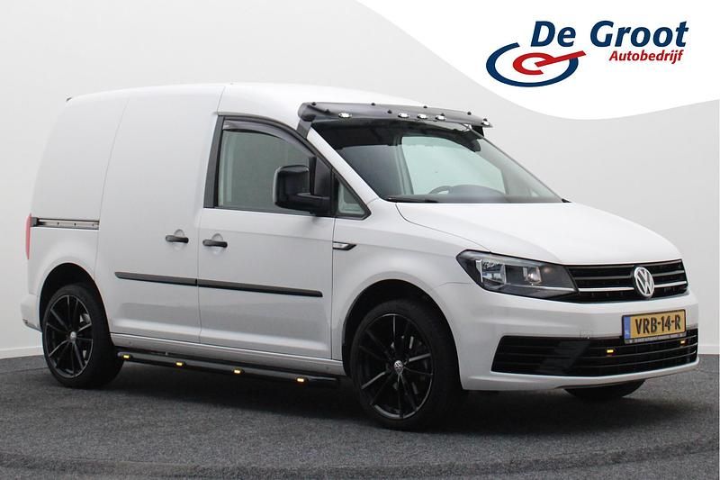 Wit Gebruikt 2018 VW Caddy Comfortline MPV | € 14.950 (Eerlijke prijs) - Afbeelding 1/4