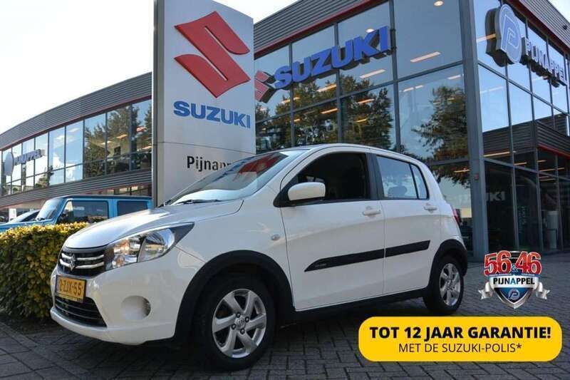 Wit, andere lak Gebruikt 2015 Suzuki Celerio Exclusive Hatchback | € 7.750 (Iets duurder) - Afbeelding 1/4