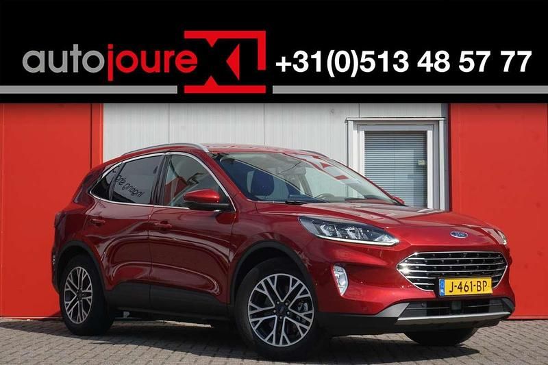 Rood Gebruikt 2020 Ford Kuga Titanium SUV | € 12.950 - Afbeelding 1/4