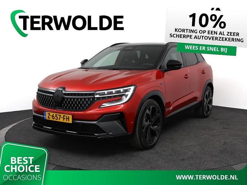 Rood Gebruikt 2024 Renault Austral Techno Esprit Alpine SUV | € 34.445 (Eerlijke prijs) - Afbeelding 1/4