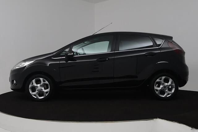 Occasion Ford Fiesta Titanium 60 PK (44 kW) 2009 Zwart Hatchback