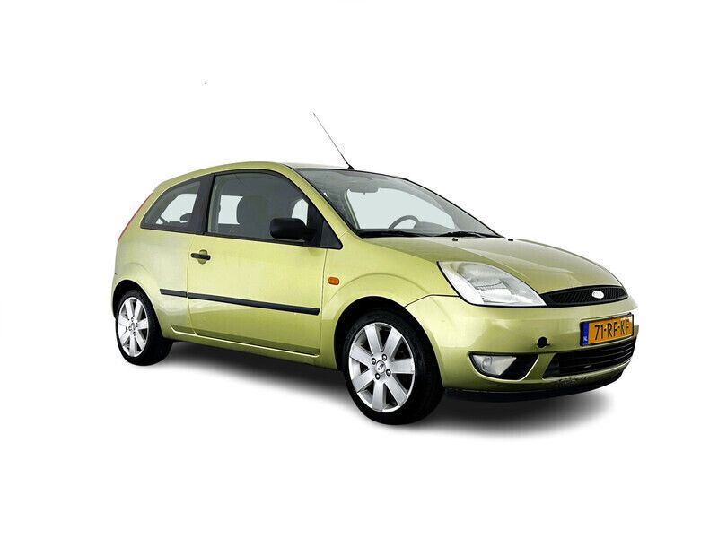 Groen metallic Gebruikt 2005 Ford Fiesta Futura Hatchback | € 1.345 (Goede deal) - Afbeelding 1/4