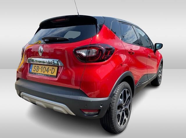 Occasion Renault Captur Intens 120 PK (88 kW) 2018 Rood SUV