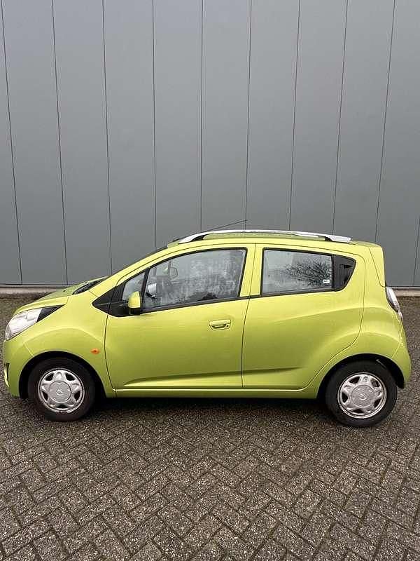 Occasion Chevrolet Spark LS 68 PK (50 kW) 2010 Groen Hatchback