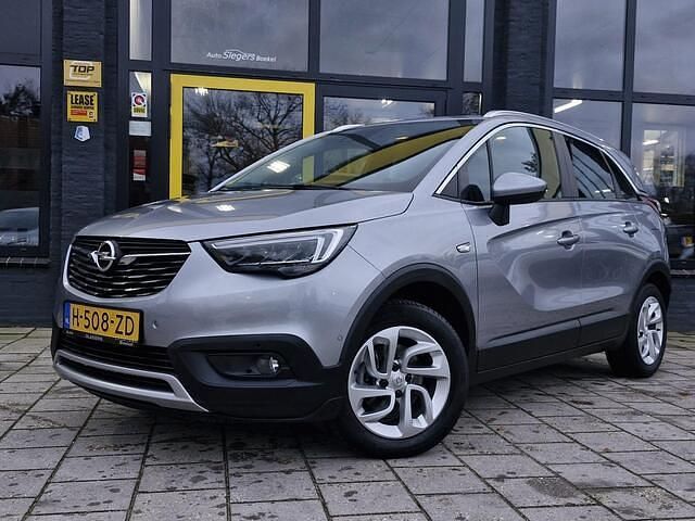 Grijs Gebruikt 2020 Opel Crossland X Innovation SUV | € 14.450 (Goede deal) - Afbeelding 1/4