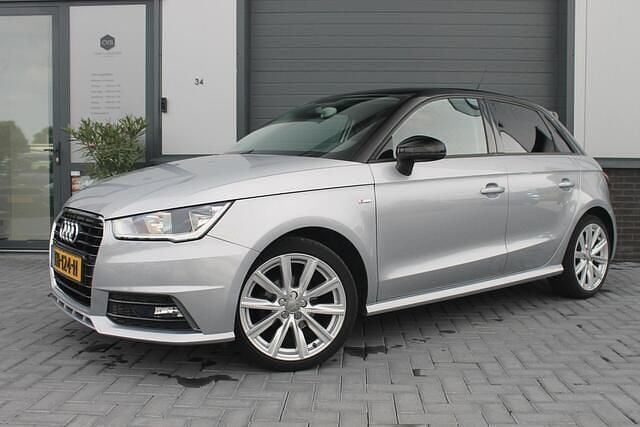 Grijs Gebruikt 2018 Audi A1 Sportback Proline Hatchback | € 13.950 (Eerlijke prijs) - Afbeelding 1/4