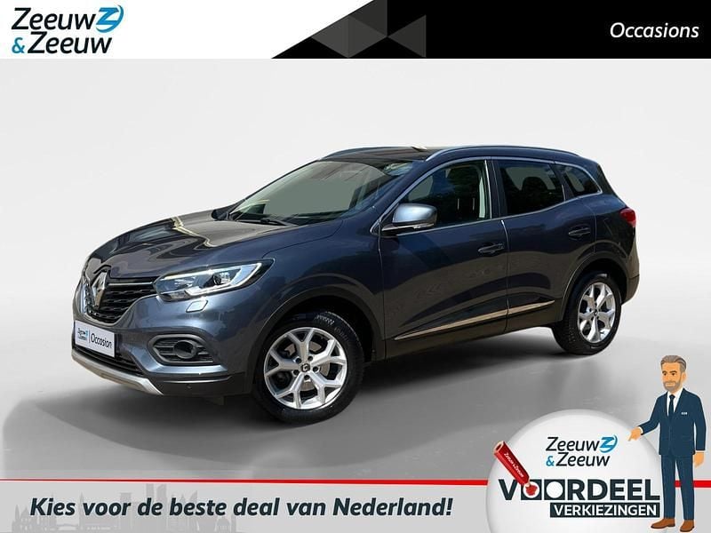 Grey titanium (tekpn) Gebruikt 2019 Renault Kadjar Black Edition SUV | € 17.495 (Eerlijke prijs) - Afbeelding 1/4