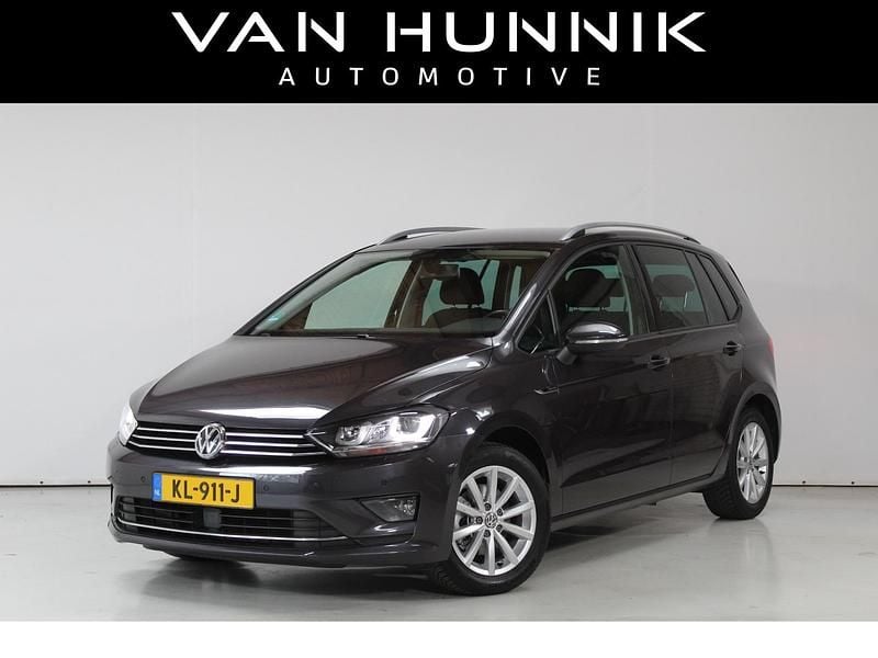 Grijs Gebruikt 2016 VW Golf Sportsvan Highline MPV | € 14.450 (Eerlijke prijs) - Afbeelding 1/4