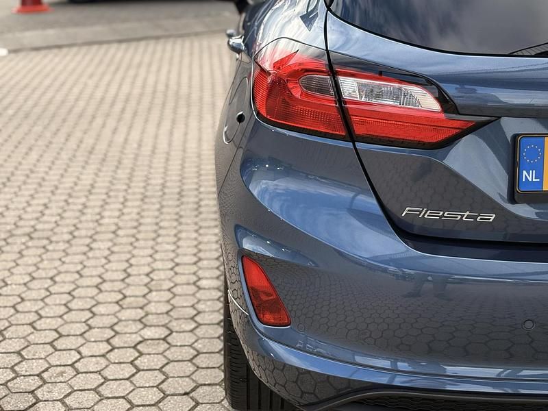 Occasion Ford Fiesta ST-Line 125 PK (91 kW) 2023 Blauw Hatchback
