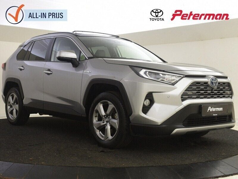 Zilver Gebruikt 2020 Toyota RAV4 Executive SUV | € 34.899 (Eerlijke prijs) - Afbeelding 1/4