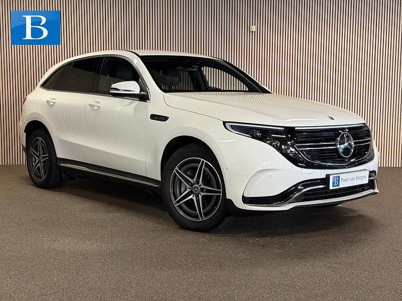 Wit Occasion 2020 Mercedes EQC400 AMG SUV | € 33.800 (Goede deal) - Afbeelding 1/4