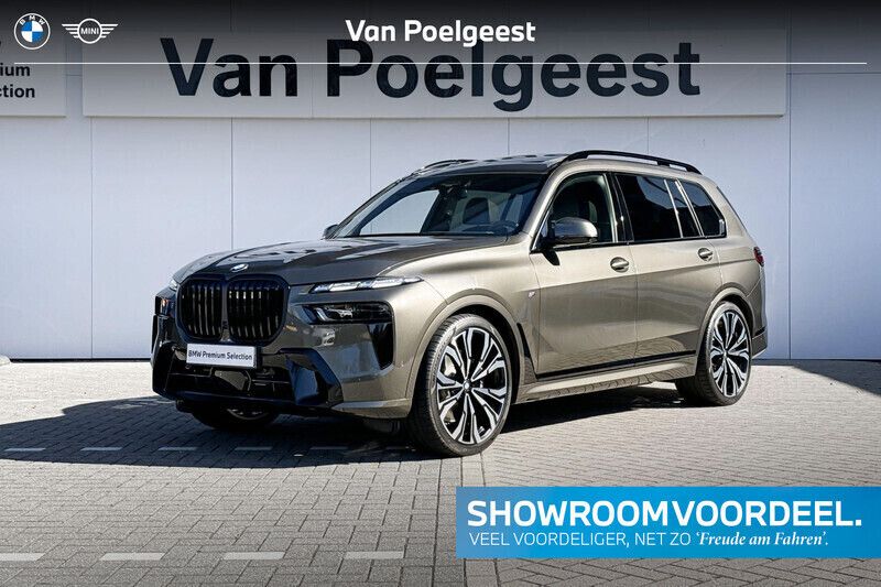 Manhattan metallic (metallic) Nieuw 2024 BMW X7 SUV | € 192.666 - Afbeelding 1/4