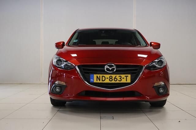 Occasion Mazda 3 120 PK (88 kW) 2017 Rood (metallic) Hatchback