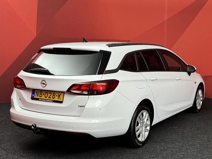 Occasion Opel Astra Edition 136 PK (100 kW) 2016 Wit Stationwagen