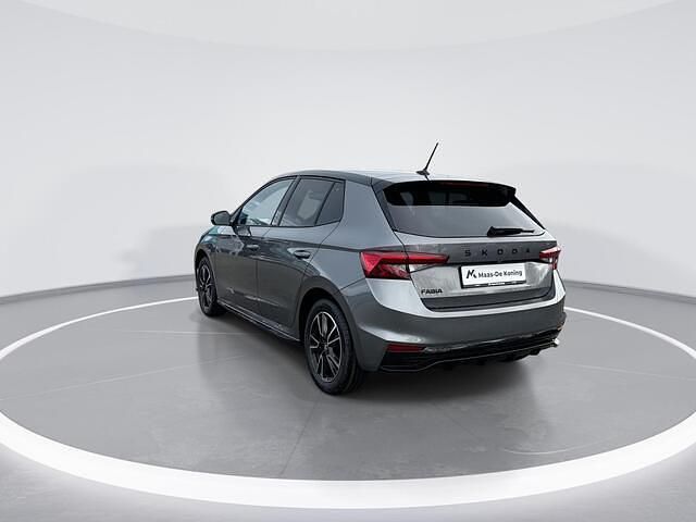 Nieuw Skoda Fabia Monte Carlo 95 PK (69 kW) 2026 Grijs Hatchback