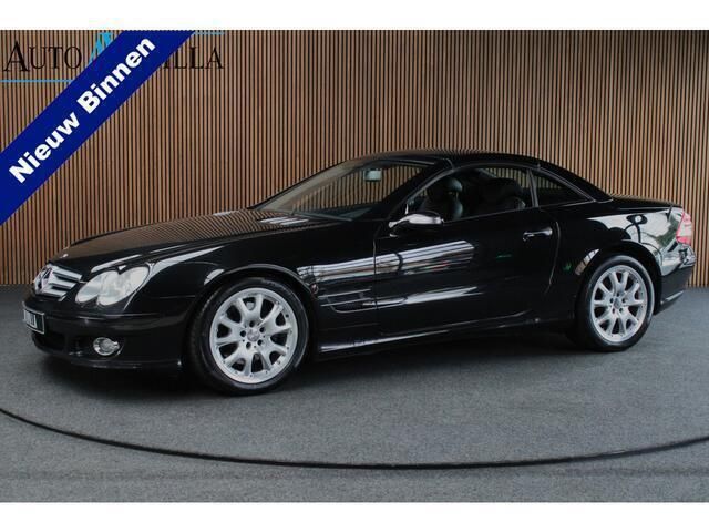 Zwart Gebruikt 2006 Mercedes SL350 Cabriolet | € 14.750 (Eerlijke prijs) - Afbeelding 1/4