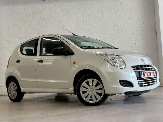 Wit Gebruikt 2014 Suzuki Alto Hatchback | € 6.700 (Eerlijke prijs) - Afbeelding 1/4